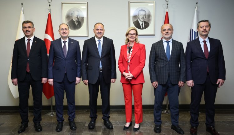ITU Genel Sekreteri Doreen Bogdan-Martin’den BTK’ya Anlamlı Ziyaret