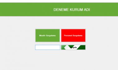 Hes Kodu Sorgulama Yazılımı