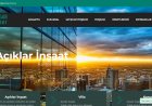 İnşaat Firması Kurumsal Web Sitesi