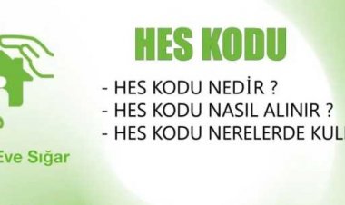 Hes Kodu Nedir ?