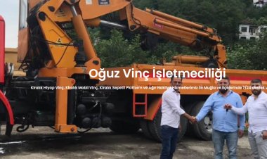 Vinç Kiralama Sitesi