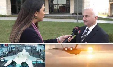 Milli Muharip Uçak ne zaman uçacak? TUSAŞ Genel Müdürü Kotil ilk kez CNN TÜRK’te açıkladı