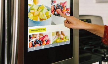 Akıllı buzdolabı dönemi! Yeni nesil beyaz eşyalar teknolojiyle geliyor