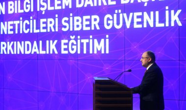 Karagözoğlu: Siber Saldırılara Karşı Güvenlik Açıkları Konusunda Güncel Olmalıyız