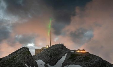 Bulutlara lazer attılar! Sonuç, hava durumu meraklılarını bile şaşırtabilecek kadar ilginç