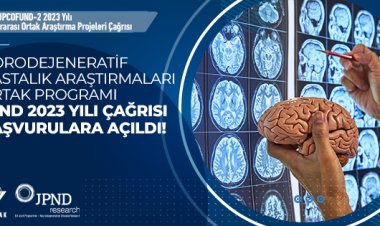Nörodejeneratif Hastalık Araştırmaları Ortak Programı JPND 2023 Yılı Çağrısı Başvurulara Açıldı!