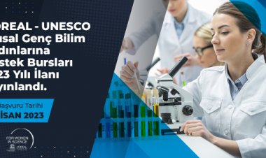 L’OREAL – UNESCO Ulusal Genç Bilim Kadınlarına Destek Bursları 2023 İlanı Yayınlandı