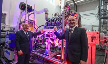 Türkiye'nin İlk Yerli Tasarım Lokomotif Motoru