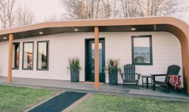 Barınma krizine farklı bir çözüm… 3D baskı ile ev yaptılar