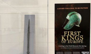 Replika sanılan kılıç, 3 bin yıllık orijinal kılıç çıktı