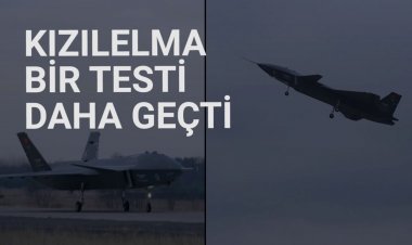Bayraktar Kızılelma ikinci test uçuşunu başarıyla tamamladı