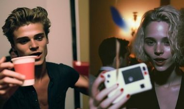 Sosyal medyada daha sosyal mi gözükmek istiyorsunuz? İşte yapay zekadan parti fotoğrafları