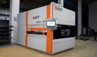 Yerli imkanlarla üretilen sac düzleştirme makinesi tanıtıldı