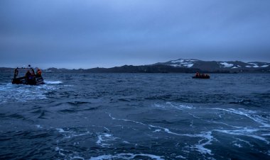 Türk bilim insanları Antarktika'ya ayak bastı
