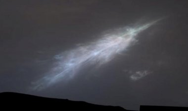 NASA, Mars'taki günbatımının en net fotoğrafını çekti