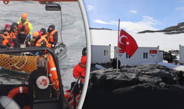 Yedinci Ulusal Antarktika Bilim Seferi Başarıyla Tamamlandı