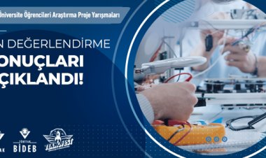 2242 Üniversite Öğrencileri Araştırma Proje Yarışmaları Ön Değerlendirme Sonuçları Açıklandı