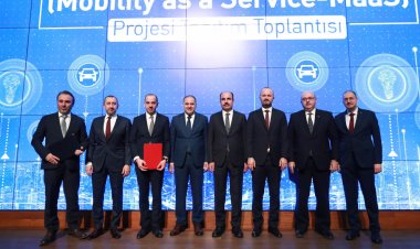 “Hizmet Olarak Hareketlilik” Projesinin Açılış ve İmza Töreni Gerçekleşti