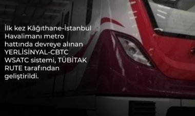 İlk kez devreye alınan YERLİSİNYAL-CBTC WSATC: