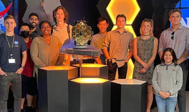 NASA Interns’ First Day at Goddard