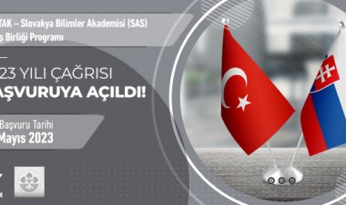 TÜBİTAK – Slovakya Bilimler Akademisi (SAS) İkili İş Birliği Programı 2023 Yılı Çağrısı Başvuruya Açıldı!
