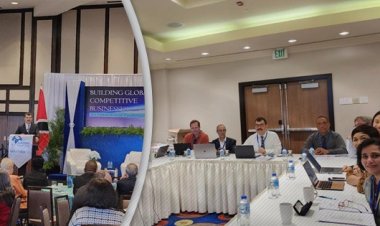 Prof. Dr. Hasan Mandal WAITRO Yönetim Kurulu Toplantılarına Başkanlık Yaptı