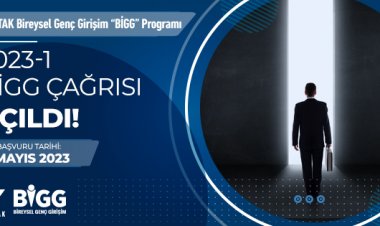 Türkiye'nin İlk Yatırım Tabanlı Girişimcilik Destek Programı: 2023-1 BiGG Çağrısı Açıldı!
