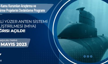 SAVTAG’dan 1007 Programı Kapsamında MİYA Proje Çağrısı