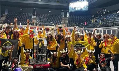 Golden Horn Robotics Team’den büyük bir başarı daha!