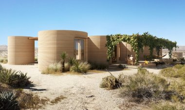 Ay ve Mars’tan önce Dünya’da yapılacak… 3D baskıdan otel