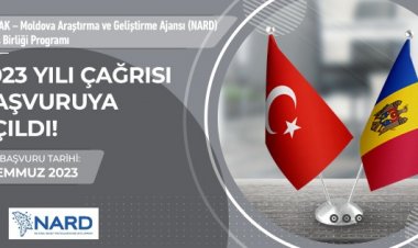 TÜBİTAK – Moldova Araştırma ve Geliştirme Ajansı (NARD) İkili İş Birliği Programı 2023 Yılı Çağrısı Başvuruya Açıldı!