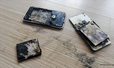 Telefon bataryaları neden patlar?