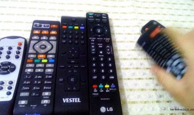 TV Kumandası; geçmişten günümüze