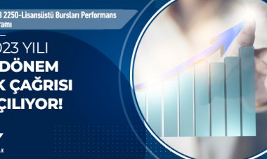 BİDEB 2250-Lisansüstü Bursları Performans Programı 2023 Yılı 1. Dönem Ek Çağrısı Açılıyor