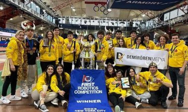 Altın gençler ödüle doymuyor