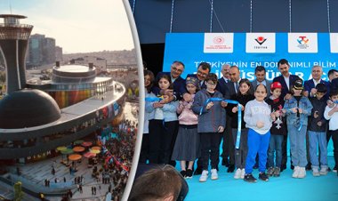 İstanbul’un İlk Bilim Merkezi Bilim Üsküdar Açıldı