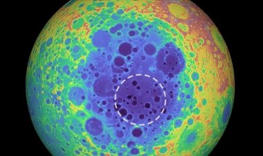 Ay'ın karanlık yüzünde dev bir yapı keşfedildi