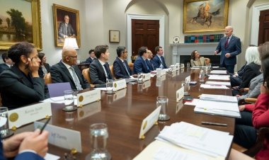 Beyaz Saray'da yapay zeka zirvesi