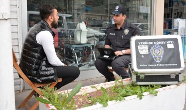 EGM, "mobil ifade kiti" uygulamasını yaygınlaştıracak