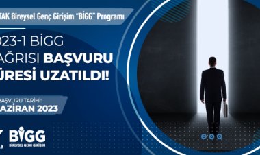 “2023-1 BiGG Çağrısı”nın Başvuru Süresi Uzatıldı!