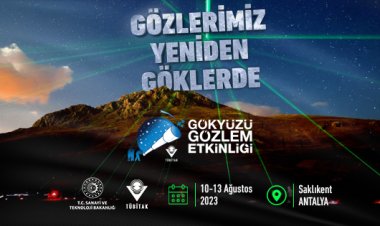 Türkiye Gökyüzüne Kilitlenecek