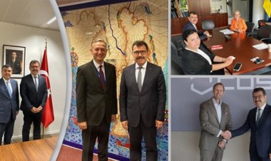 Prof. Dr. Mandal’dan Brüksel’de Önemli Temaslar