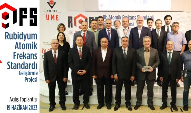 TUA ve TÜBİTAK UME’den  BKZS için ilk adım: Rubidyum Atomik Frekans Standartı Geliştirme Projesi Başladı