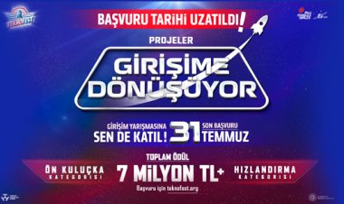 TEKNOFEST Girişim Yarışması Başvuru Süreci 31 Temmuz’a Kadar Uzatıldı!