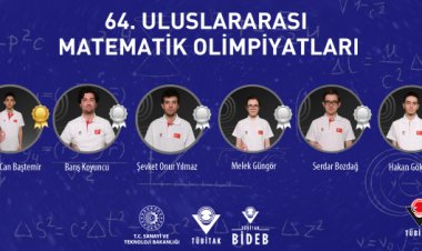 Uluslararası Matematik Olimpiyatında Öğrencilerimizden Büyük Başarı!