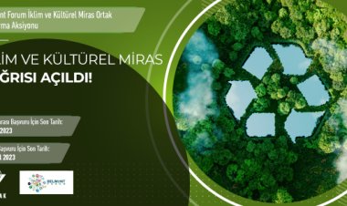 Belmont Forum İklim ve Kültürel Miras Ortak Araştırma Aksiyonu Çağrısı