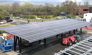 Otoparklarda Güneş Enerjisi Üretimi Trendi