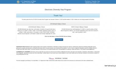 Green Card Başvuru Sonuçlarını Nasıl Takip Edebilirsiniz?
