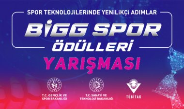 Spor Teknolojileri Alanındaki Projeler için “BİGG SPOR Ödülleri” Yarışmasının 2023 Yılı Çağrısı Açıldı