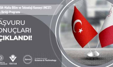 2565 TÜBİTAK-Malta Bilim ve Teknoloji Konseyi (MCST) ile İkili İşbirliği Programı Başvuru Sonuçları Açıklandı!
